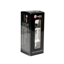 قاشق چای خوری ام جی اس مدل DF008 کد 100000002865 بسته 12 عددی