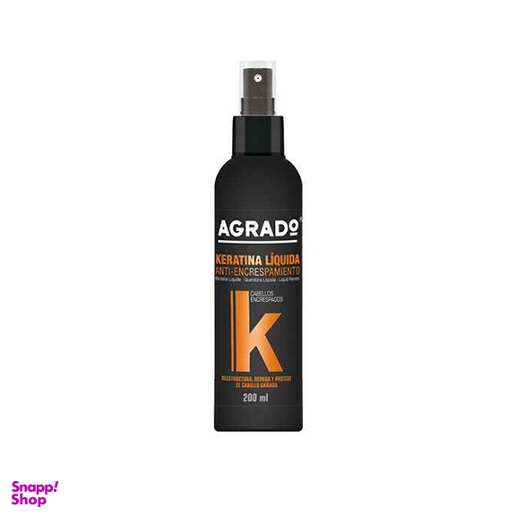 اسپری دوفاز مو آگرادو مدل کراتین حجم 200 میلی لیتر