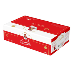 چای سیاه کیسه ای شهزاد بسته 100 عددی