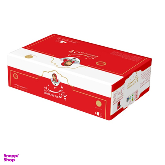 چای سیاه کیسه ای شهزاد بسته 100 عددی