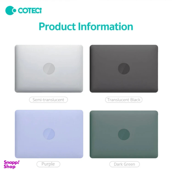 کاور محافظ لپ تاپ کوتسی مدل 11033 مناسب مک بوک ایر A2681 سایز 13 اینچ