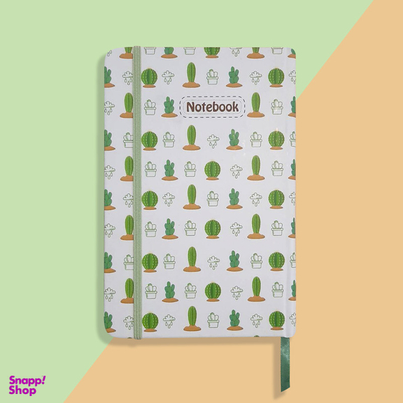 دفتر یادداشت تیج سان طرح کاکتوس