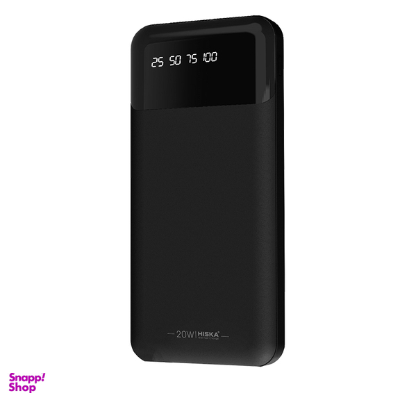 پاوربانک هیسکا مدل HP-110PD ظرفیت 10000 میلی آمپر ساعت