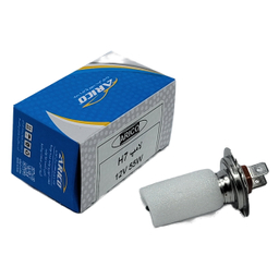 لامپ هالوژن آریکو مدل H7 12V 55W بسته 10 عددی