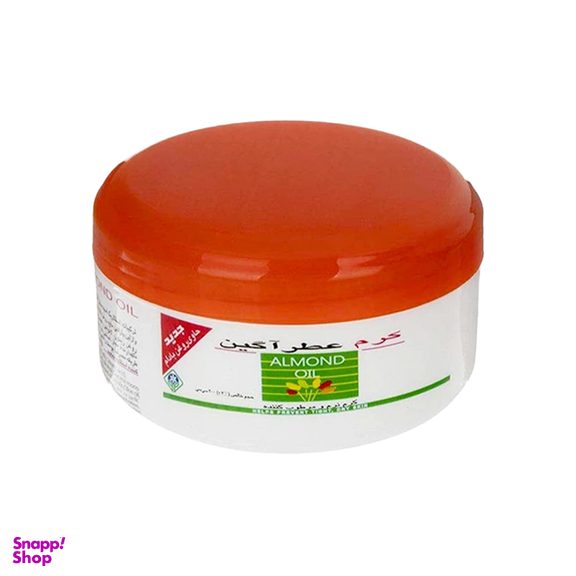 کرم مرطوب کننده عطر آگین مدل روغن بادام حجم 200 میلی لیتر