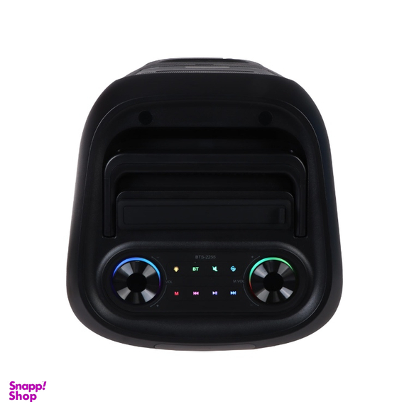 اسپیکر بلوتوثی قابل حمل بی تی اس مدل BTS2255 به همراه میکروفون