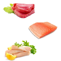 بستنی گربه ونپی مدل تن ماهی و سالمون وزن 70 گرم