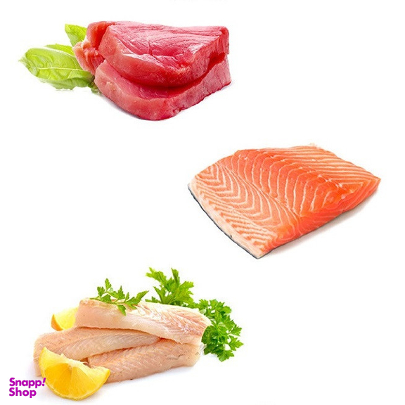 بستنی گربه ونپی مدل تن ماهی و سالمون وزن 70 گرم