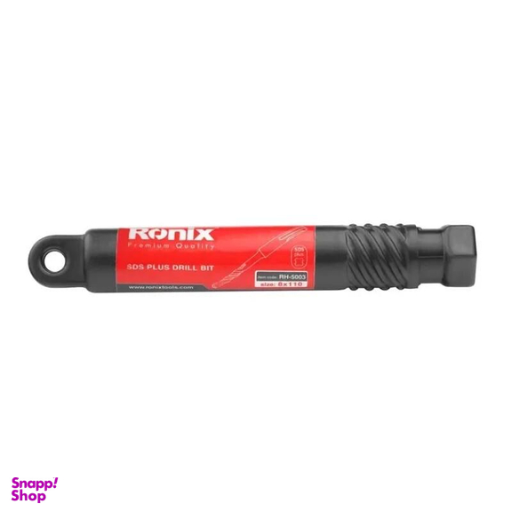 مته چهار شیار رونیکس کد RH-5003 سایز 8 میلی متر