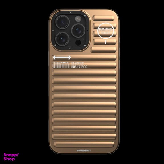 کاور یانگ کیت مدل True Color Luggage مناسب برای گوشی موبایل اپل iphone 16pro