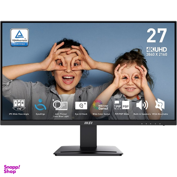 مانیتور 27 اینچ ام اس آی مدل PRO MP273U