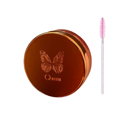 ژل لیفت ابرو کوئین کد 01 به همراه برس ابرو