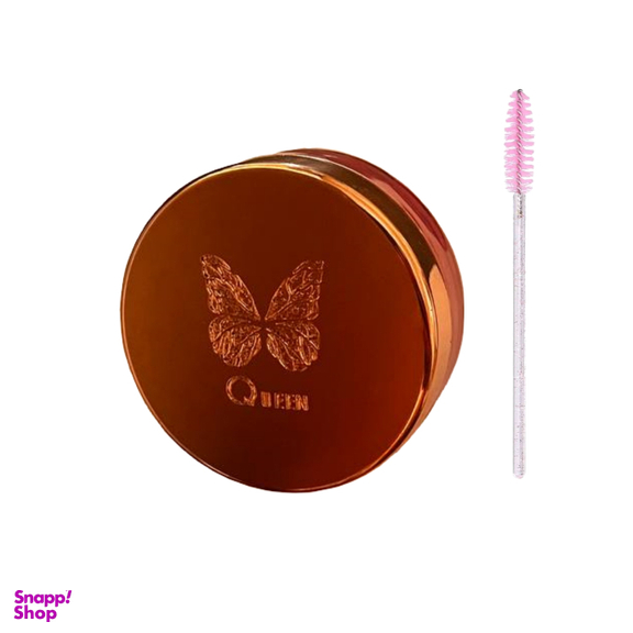 ژل لیفت ابرو کوئین کد 01 به همراه برس ابرو