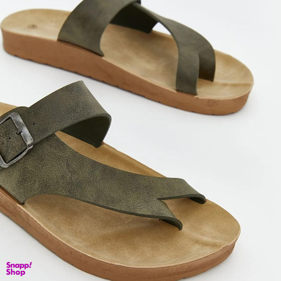 دمپایی لاانگشتی مردانه ال سی وایکیکی مدل khako رنگ سبز