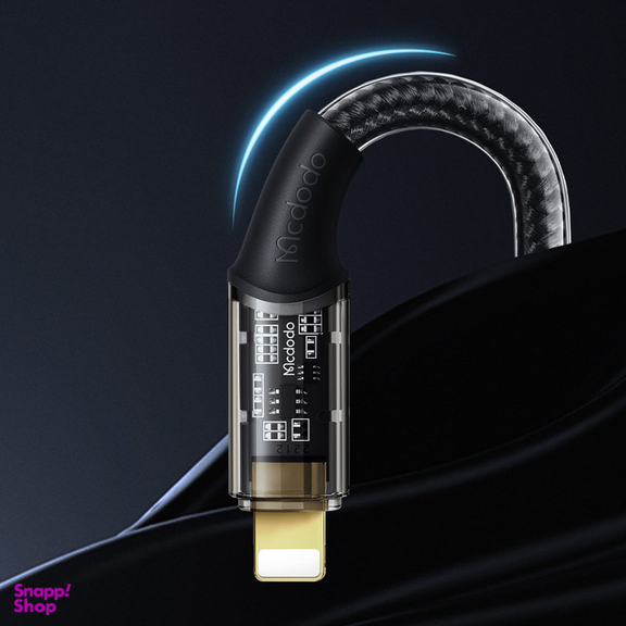 کابل تبدیل USB-C به لایتنینگ مک دودو مدل CA-159 طول 1.8 متر