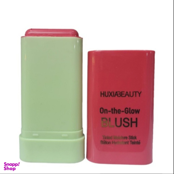 رژگونه استیکی HUCIABRAUTY مدل ON-THE-GLOW BLUSH شماره 1 رنگ گلبهی