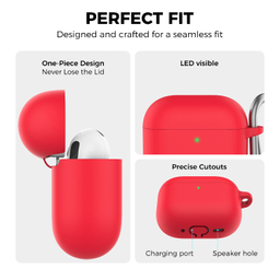 کاور ایرفون آها استایل کد WG163 مناسب برای اپل AirPods 4