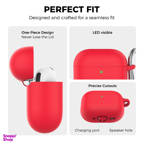 کاور ایرفون آها استایل کد WG163 مناسب برای اپل AirPods 4