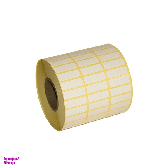 لیبل برچسب کاغذی مدل سه ردیف سایز 30×10 بسته 10000 عددی