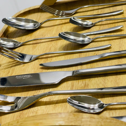 سرویس قاشق و چنگال 132 پارچه زولینگن مدل 18/10