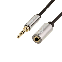 کابل افزایش طول AUX Jack 3.5mm آمازون بیسیکس مدل AM-1.83 طول 1.83 متر