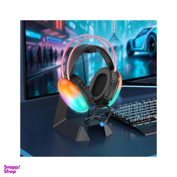 هدست باسیم مخصوص بازی هوکو مدل W109 Plus