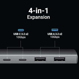 هاب 4 پورت USB-C یوگرین مدل CM480 کد 30758