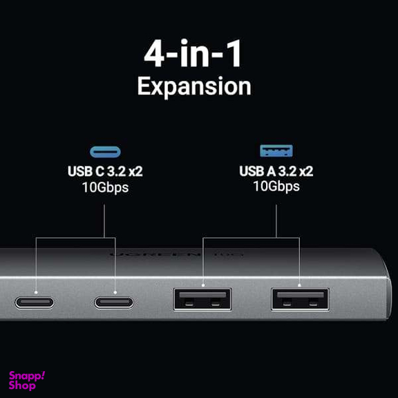 هاب 4 پورت USB-C یوگرین مدل CM480 کد 30758
