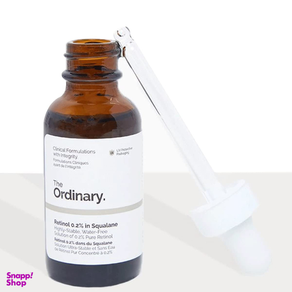 سرم ضدچروک اوردینری مدل Retinol 0.2% In Squalane حجم 30 میلی لیتر