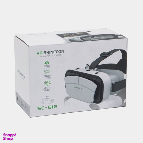 هدست واقعیت مجازی شاینکن مدل G12 به همراه دسته بازی