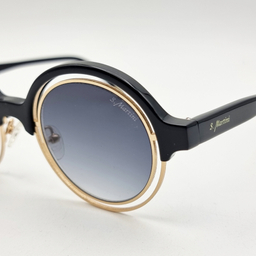 عینک آفتابی سرجیو مارتینی مدل sa369 رنگ مشکی طلایی