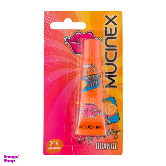 براق کننده لب مایع ماسینکس مدل Orange حجم 15 میلی لیتر