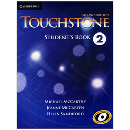 کتاب touchstone 2nd اثر michael mccarthy انتشارات کمبریدج مجموعه 2 جلدی به همراه سی دی