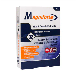 کپسول مگنیفورت منیزیم هولیستیکا بسته 32 عددی