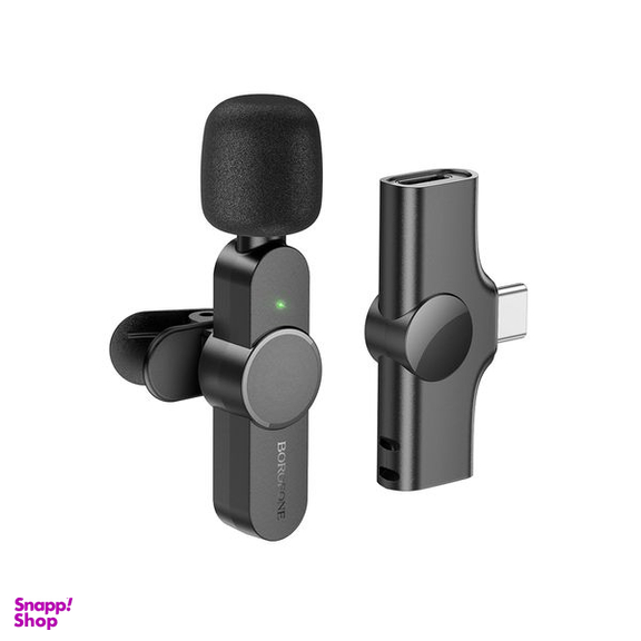 میکروفن یقه ای بروفون مدل BFK12 FOR TYPE-C