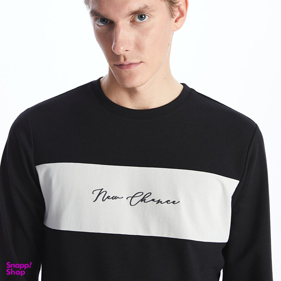 سویشرت مردانه ال سی وایکیکی مدل New Chance