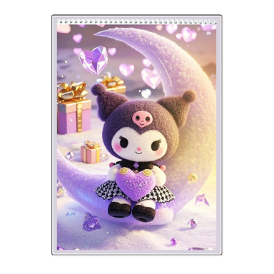 دفتر نقاشی 50 برگ طرح کرومی کد 202