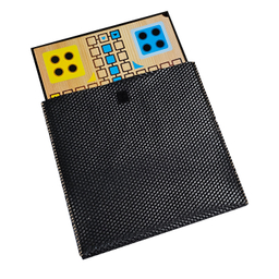 بازی فکری چند منظوره فمیلی گیم مدل منچ و مارپله و شطرنج کد 7