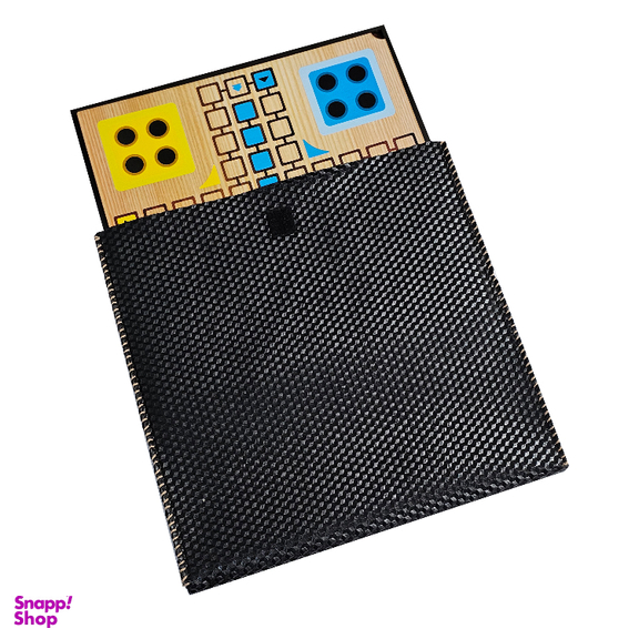 بازی فکری چند منظوره فمیلی گیم مدل منچ و مارپله و شطرنج کد 7