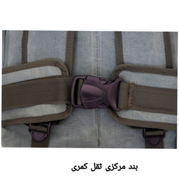 کوله پشتی ورزشی مدل ABL