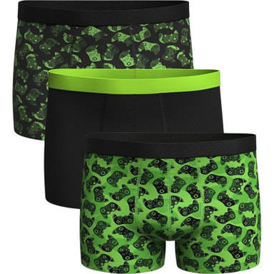 شورت پادار مردانه ال سی وایکیکی مدل w37064z8 بسته 3 عددی