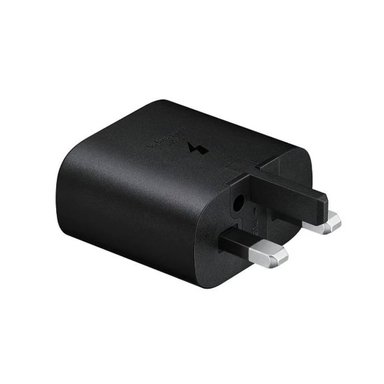 شارژر 25 وات طرح سامسونگ مدل NB-0009 به همراه کابل Type-C و تبدیل 3 به 2