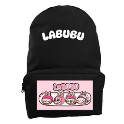 کوله پشتی طرح عروسک لابوبو کد 28