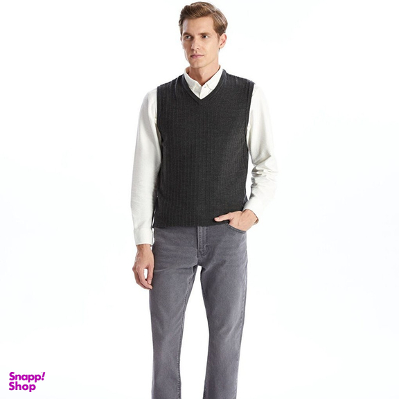 ژیله مردانه ال سی وایکیکی مدل اسلیم افکت