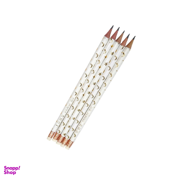 مداد مشکی ام کیو کد M3 بسته 5 عددی