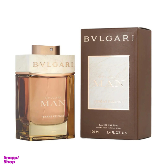 ادوپرفیوم بولگاری مدل Man Terrae Essence حجم 100 میلی لیتر