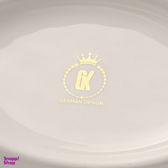 پیاله گلدکیش طرح آرنیکا کد GK801112 ست 6 عددی