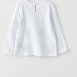 تیشرت آستین بلند نوزادی ال سی وایکیکی مدل سوپرپنبه