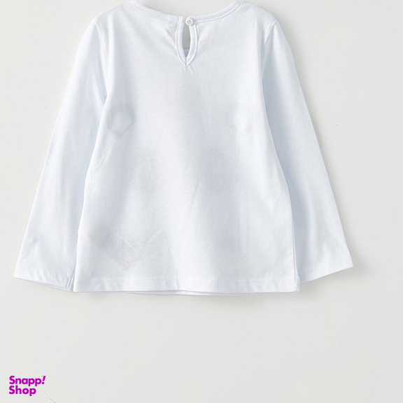 تیشرت آستین بلند نوزادی ال سی وایکیکی مدل سوپرپنبه