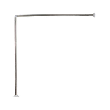 میله پرده حمام پیسو مدل SS-L100